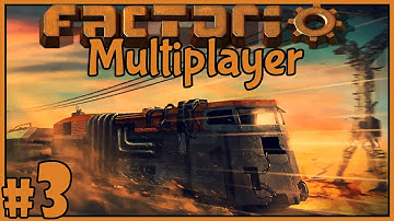 Justin Bieber - Factorio Multiplayer With Radian and Mr. Dudepuppet - Part 3 [Let