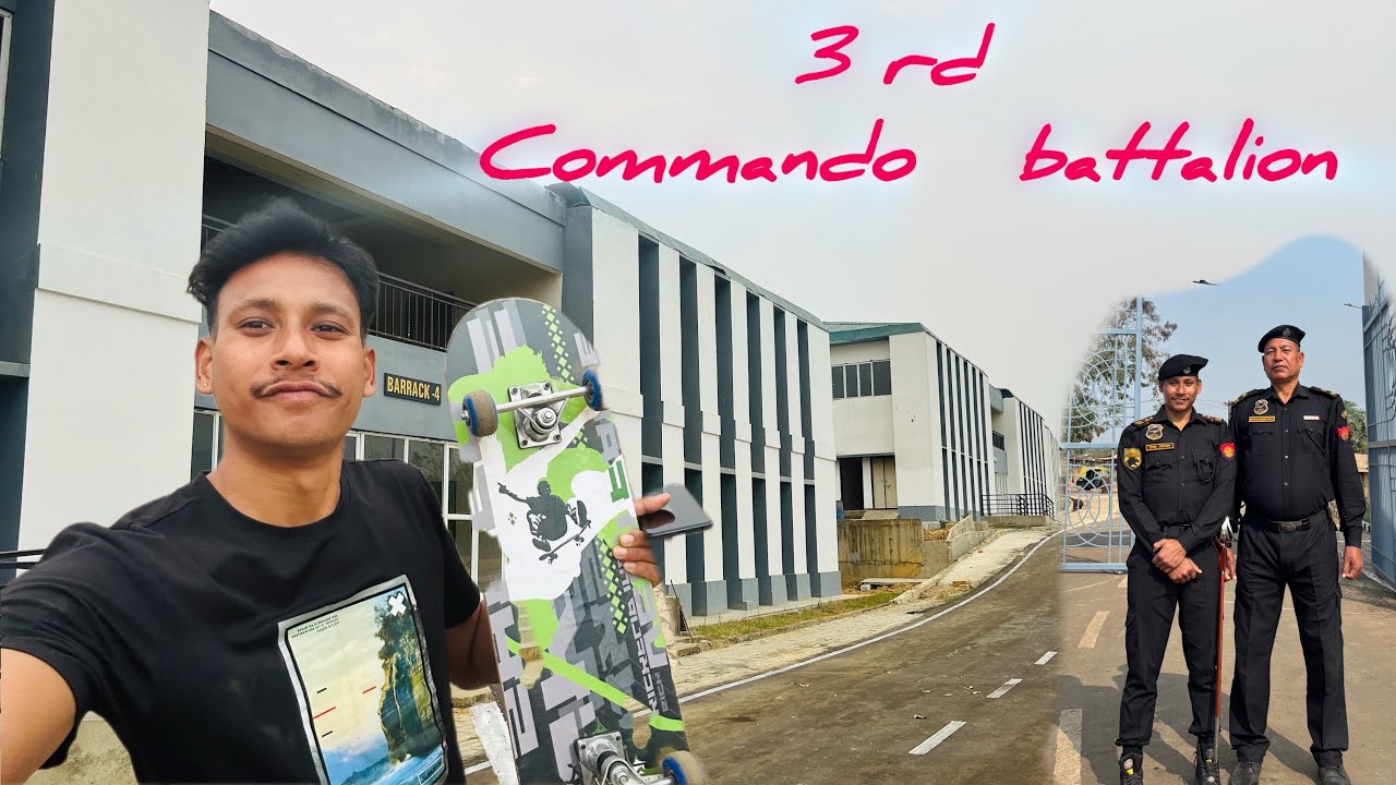 Under construction 🚧 : 3rd assm commando battalion … near Nagaland 