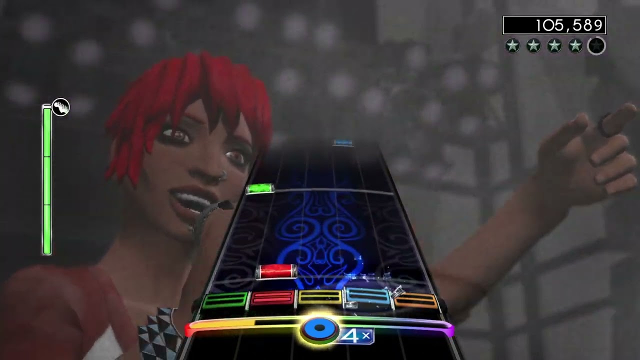 Rock Band 2 Deluxe - Medicate by AFI 100% FC