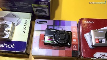 Steps to Restore Lost Videos from SonyDigiCam using DDR Data Recovery Software