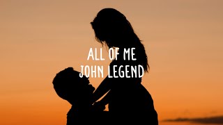 John Legend - All Of Me (Lyrics / Live)
