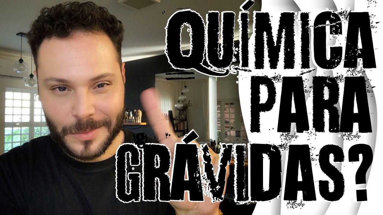 GRÁVIDAS PODEM FAZER QUÍMICAS NO CABELO???