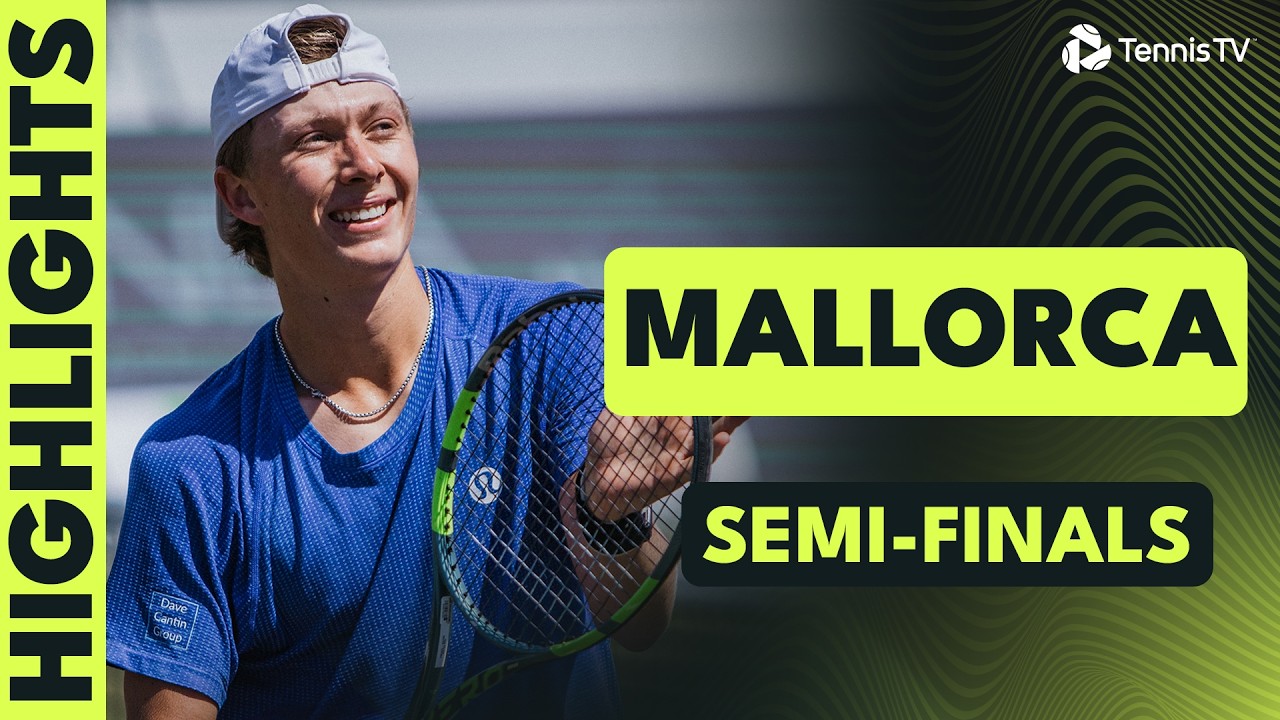 Davidovich Fokina Takes On Marozsan & Borges vs Quinn🔥 | Mallorca 2026 Semi-Finals Highlights