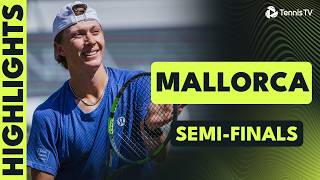 Davidovich Fokina Takes On Marozsan & Borges vs Quinn🔥 | Mallorca 2026 Semi-Finals Highlights