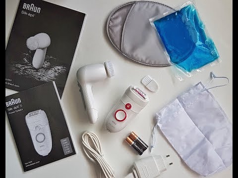 Recenzija: BRAUN epilator (Elda Lux)