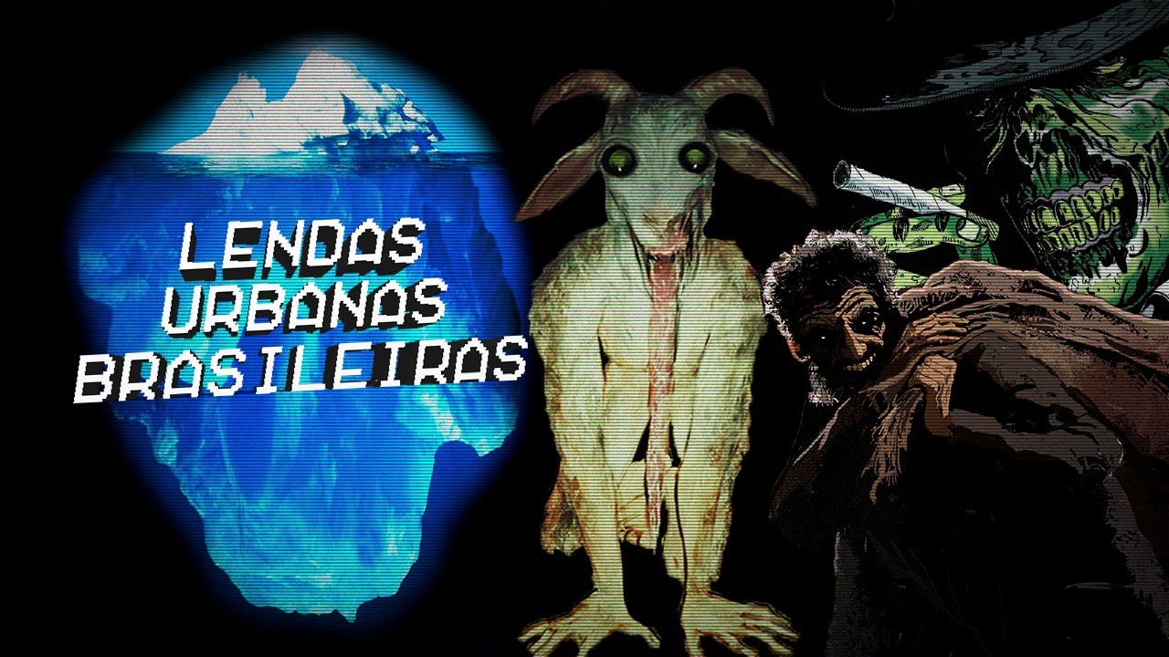 O MACABRO ICEBERG DAS LENDAS URBANAS BRASILEIRAS