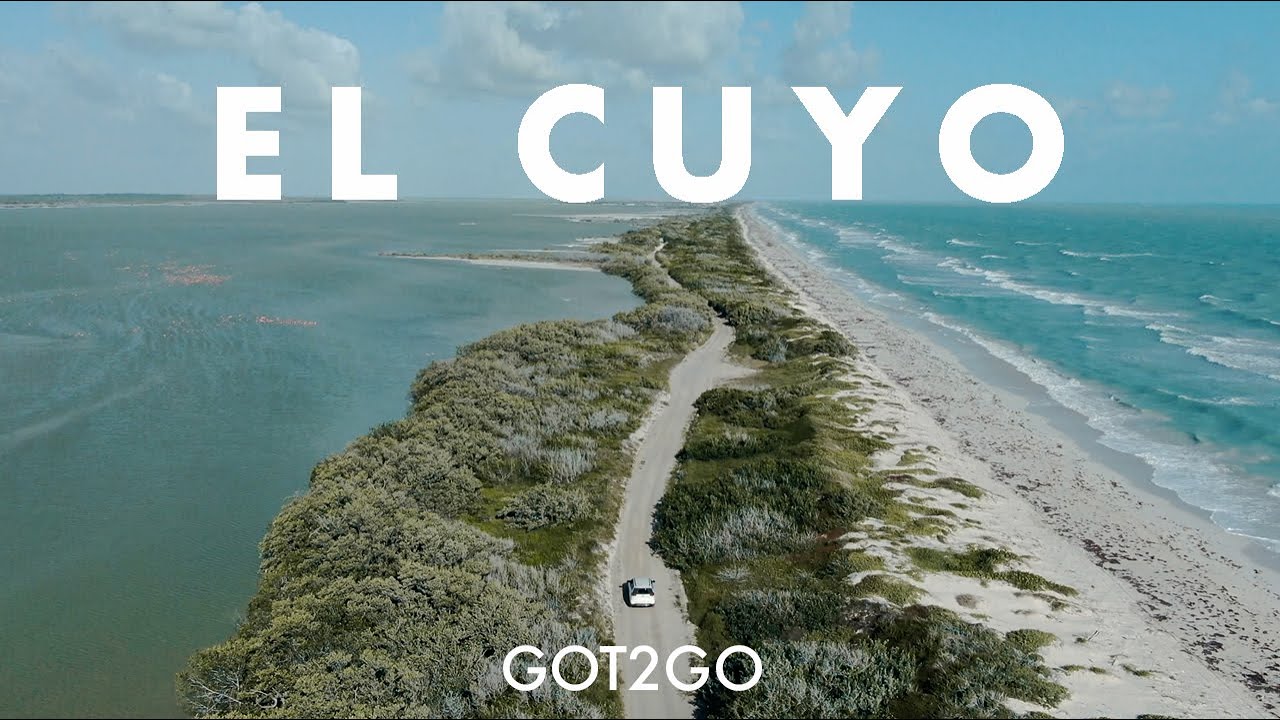 ЭЛЬ-КУЙО: самый КРАСИВЫЙ пляжный город Мексики и поездка по бездорожью в РИО-ЛАГАРТОС И ЛАС-КОЛОР...