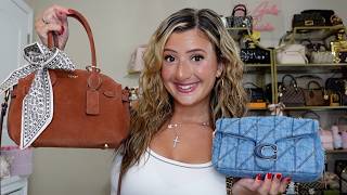 Coach Handbags I Would Re-Buy Again! (Collection of Bags I "Can't Live" Without) 💘