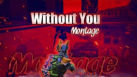 JONY, Hammali & Navai - Without You || BGMI Special Montage