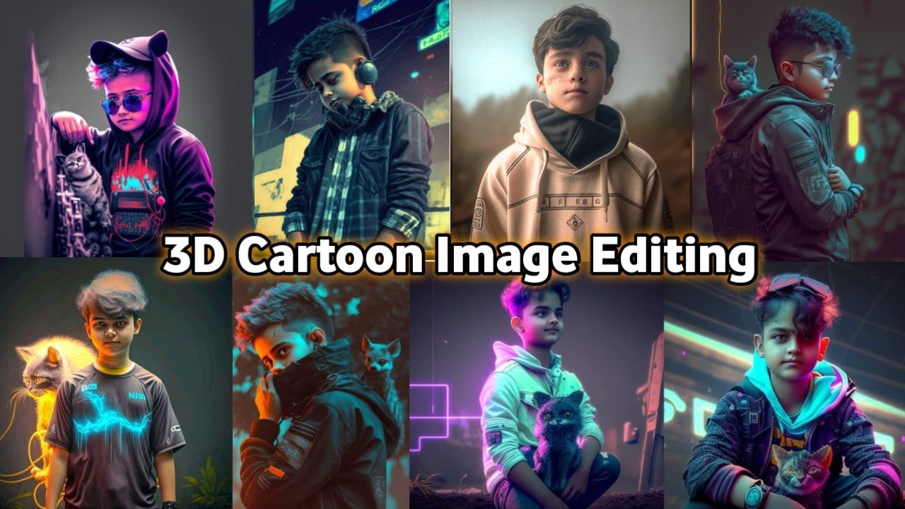 3D Ai Cartoon Image Editing Discord Trending 3d cartoon photo editing