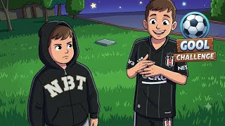 Kuzenimle gol challenge yaptık.  #challenge #gol #keşfet #keşfetbeniöneçıkar #futbol #football 