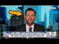 Eric trump on verge of tears over daddy going to prison