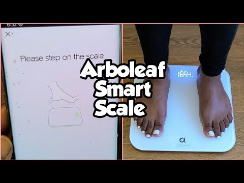 Arboleaf Digital Scale, Bathroom Smart Scale Scales for Body