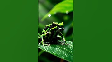 ếch phi tiêu độc #ai #aigenerated #frog #conech