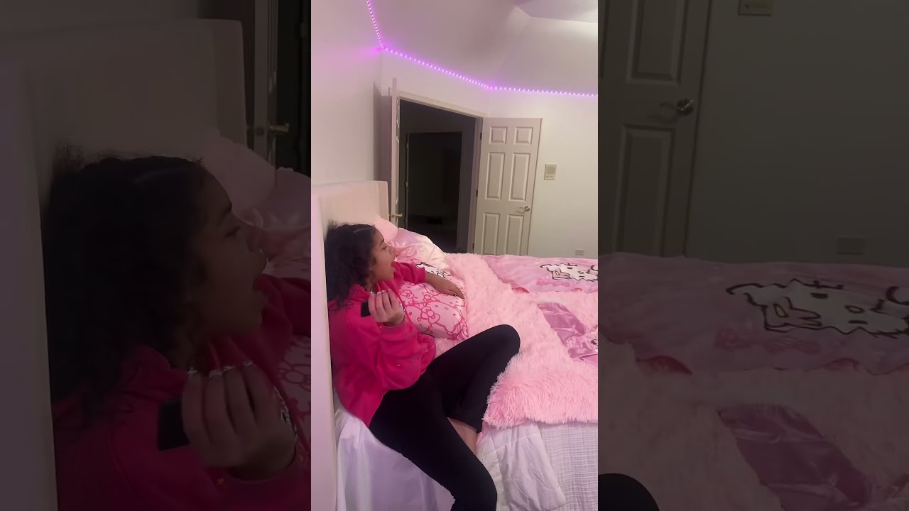 Turning SONS Room Into HELLO KITTY Gone BAD Ad