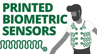 Printed Biometric Sensors for Home Healthcare