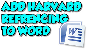 how to add harvard referencing to word 2010