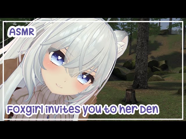 [ASMR-VRC] Foxgirl Invites you to her Den ♥