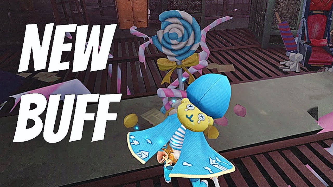 BUFF Nhóc Rìu Hút Lửa Nín Thở | Identity V | Hoan 801