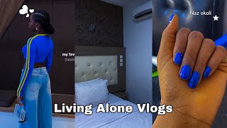 Daily Life Living in Nigeria 🍰 Back to school | Unboxing | The beginning of my Living alone era screenshot 1