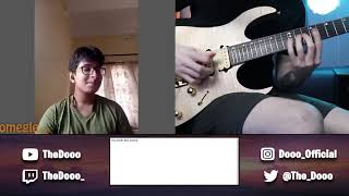 TheDooo Plays You Say Run From My Hero Academia (Guitar Cover)