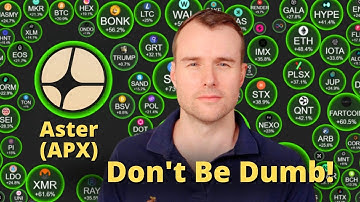 Why Aster Dex Will Gain +400% 🤩 APX Asterdex Crypto Token Analysis