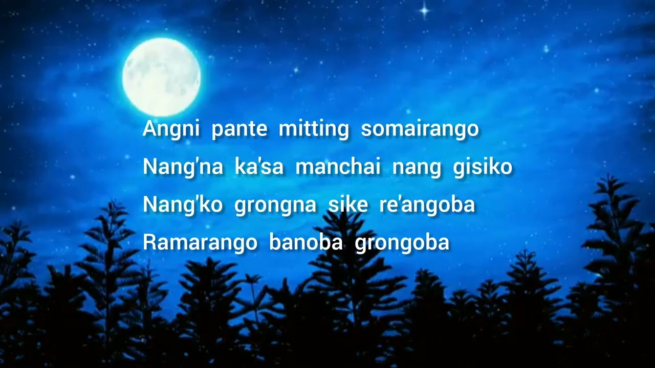 Sola Daka Angko Nomilode Lt Hamilton Garo Lyrics Song