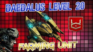 War Commander The Daedalus level 20.