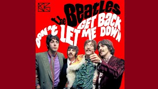 The Beatles - Don't Let Me Down (Instrumental Mix)
