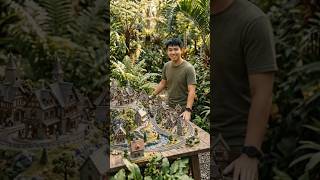 Amazing Miniature Village Build From Scratch | DIY Mini World Creation in 4k video #shorts