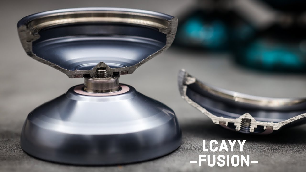 Pucket x Dressel Designs Fusion フュージョン LCAYY / Review of the Fusion YoYo (Pucket x Dressel Designs
