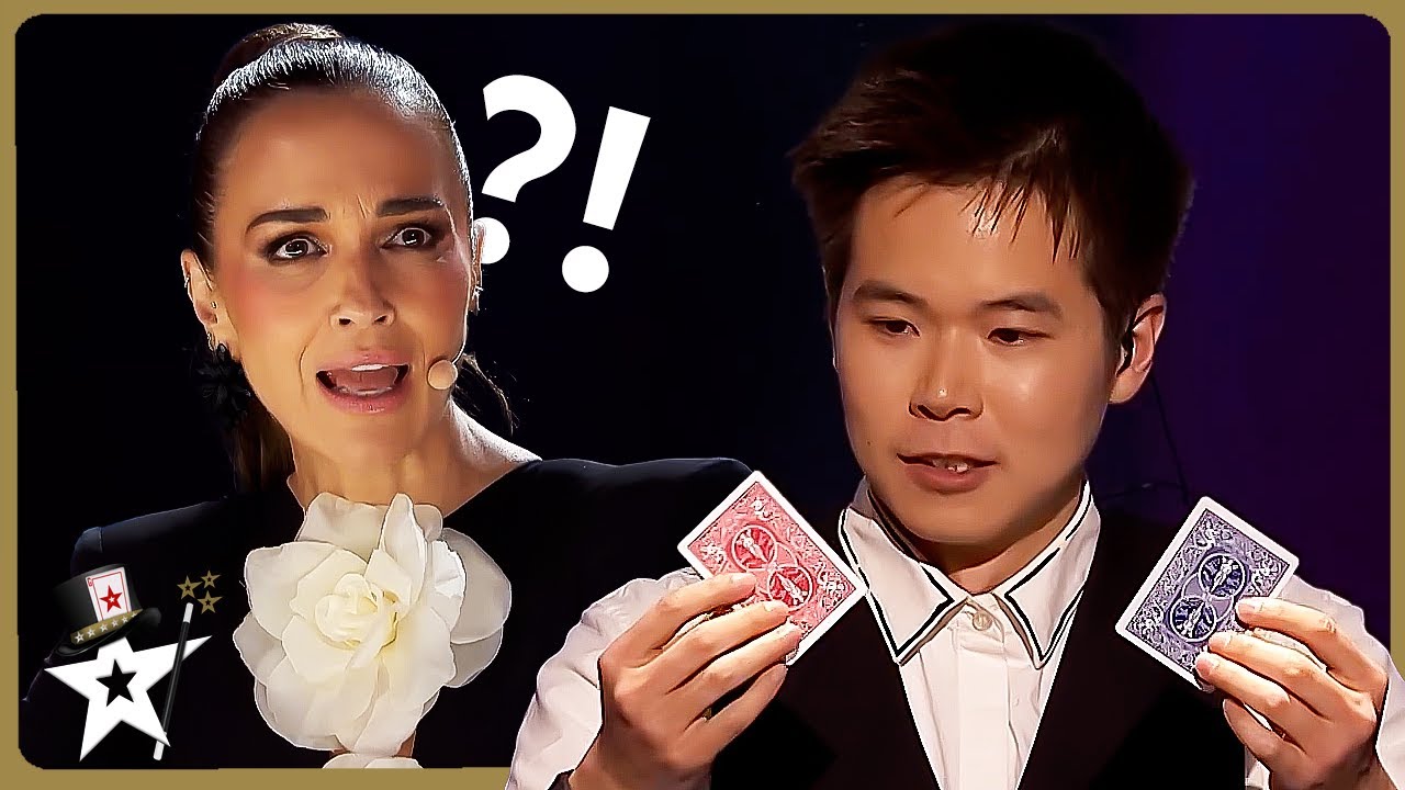 НЕВЕРОЯТНО! Эрик Чиен ПОРАЖАЕТ судей на шоу Spain's Got Talent!