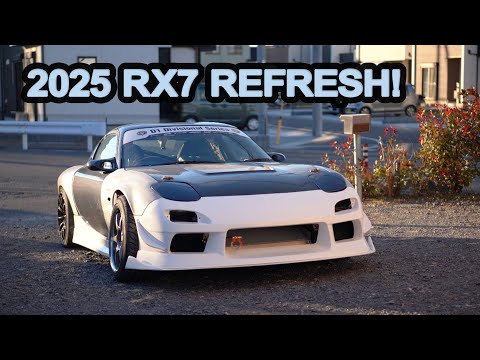 FD RX7 Updates for 2025 - YouTube