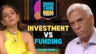 Investment vs Funding | Shark Tank India 3 | Ep 24 | Rubbabu | Pitch Review | The Business Pandit