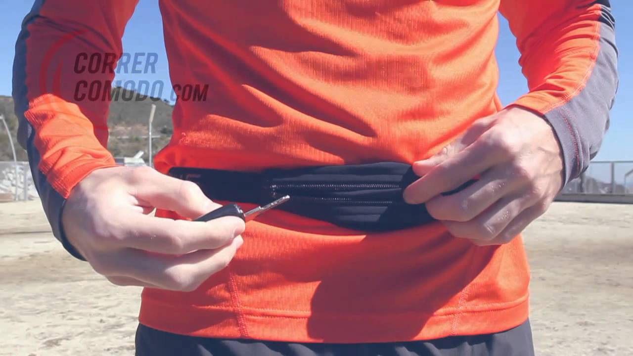 Cómo llevar el móvil al correr - Riñonera, brazalete, cinturón