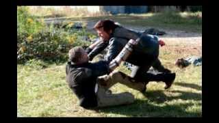 Daryl & Merle Dixon (Norman Reedus & Michael Rooker)