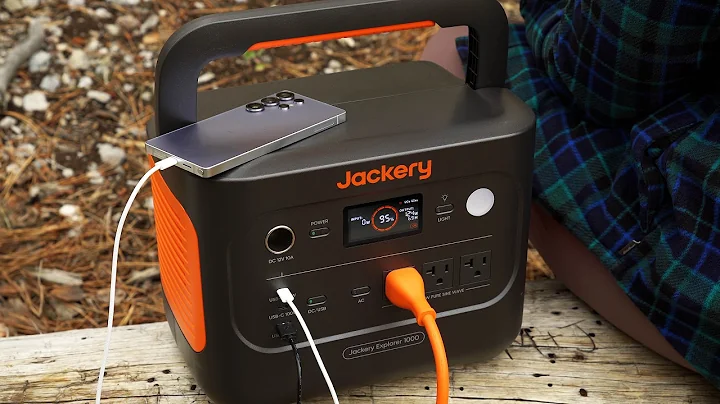 Jackery Solar Generator 1000 v2 After 3 Months: Here's How I Use It
