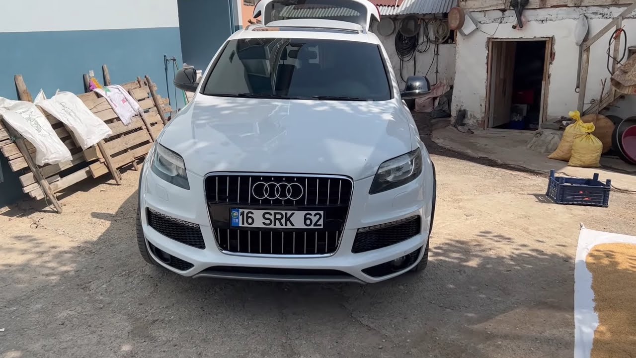 SİZLERE ÖZEL FİYATIYLA Q7! KÖY HAYATI VAR ARAÇ İNCELEME VAR ORTAYA KARIŞIK BİR VİDEO!