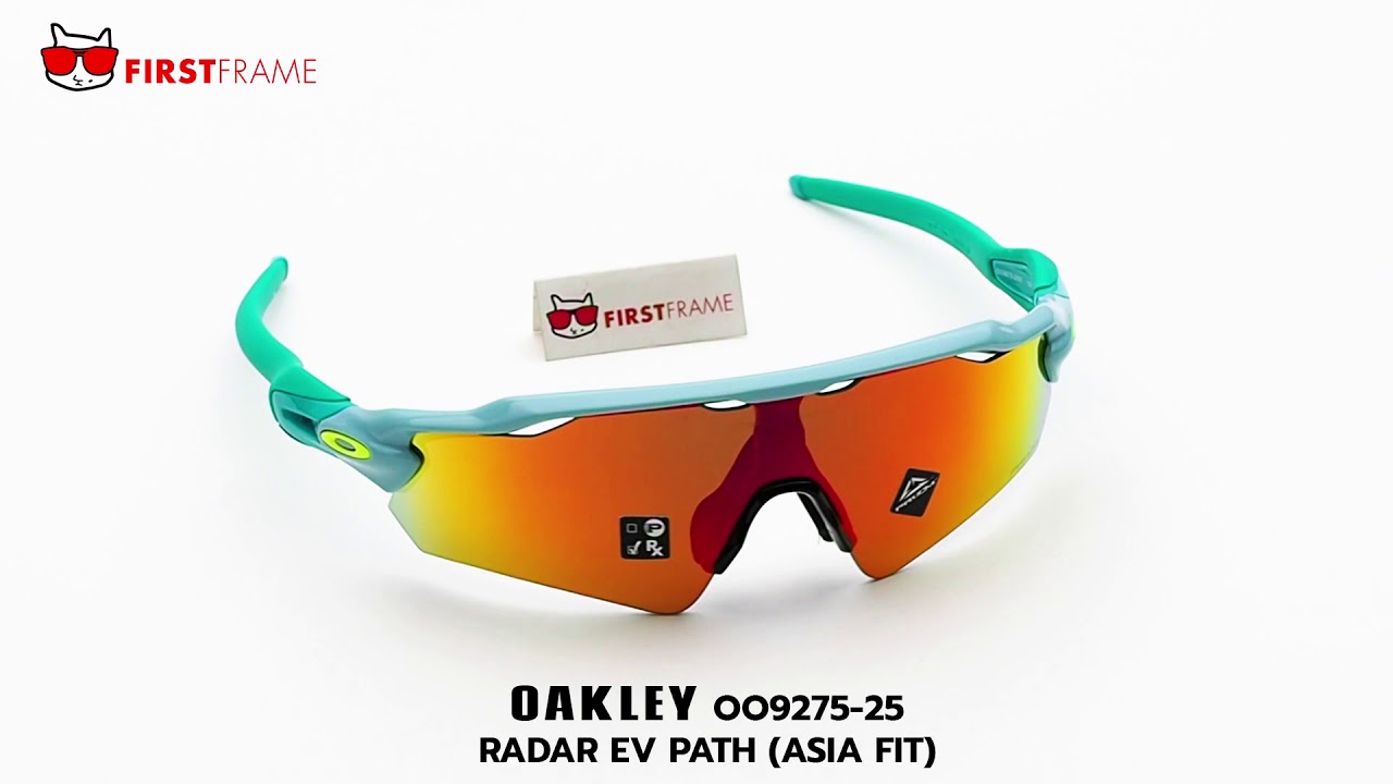 oakley radar ev path asian fit