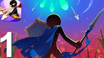 Stickman Master: Archer Legends - Gameplay Walkthrough Part 1 (Android Gameplay)