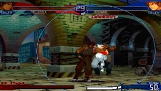 [TAS] X-Guy VS V-Guy (Street Fighter Alpha 3)