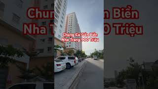 Chung Cư Gần Biển Nha Trang 900 Triệu