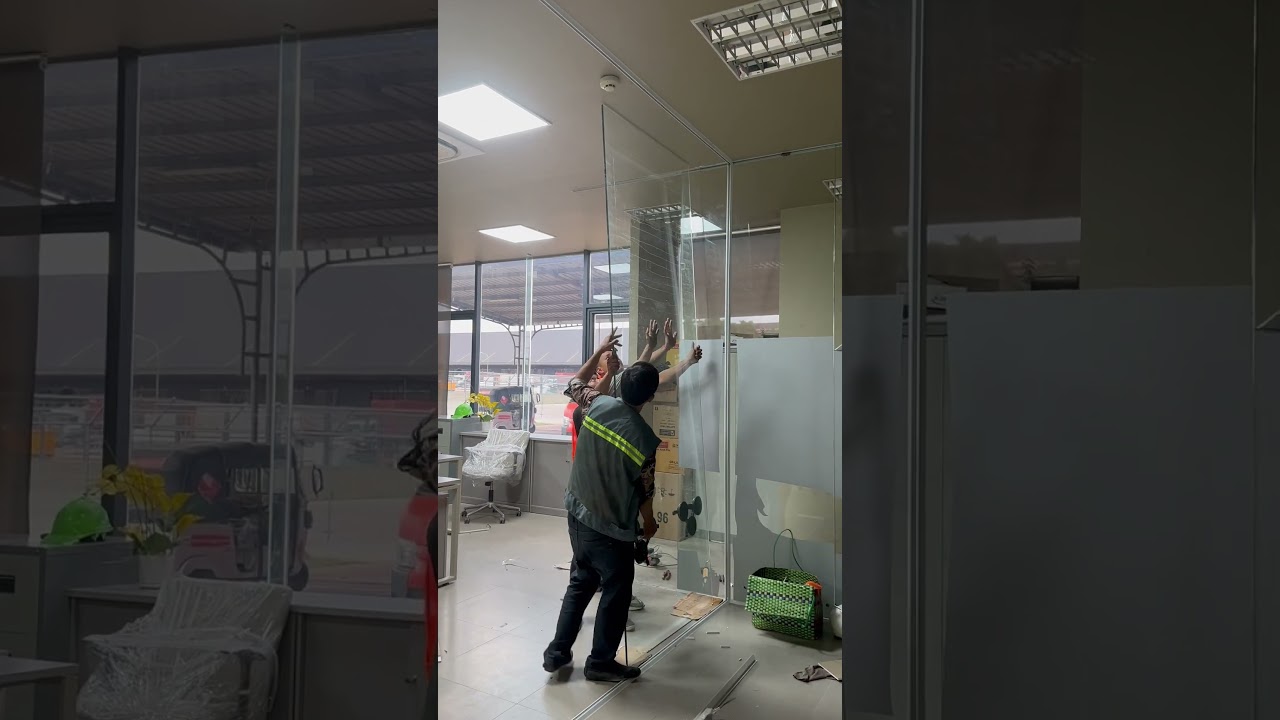 Glass export job 