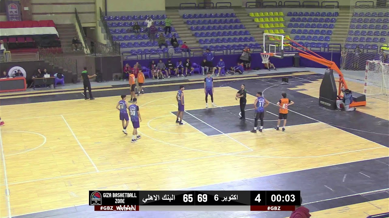 بث مباشر مباراة البنك الأهلي -  6 أكتوبر أ تحت 18 سنة ناشئين