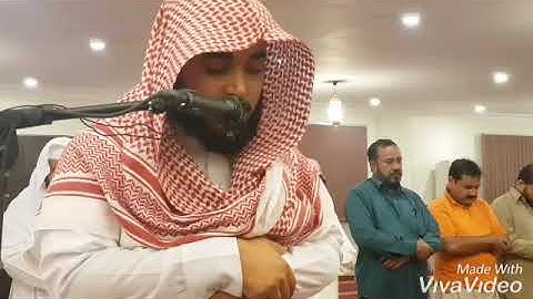 آيات من سورة نوح بصوت القارئ محمد حكمي من صلاة العشاء يوم الثلاثاء ٨ - ٣ - ١٤٤١هـ