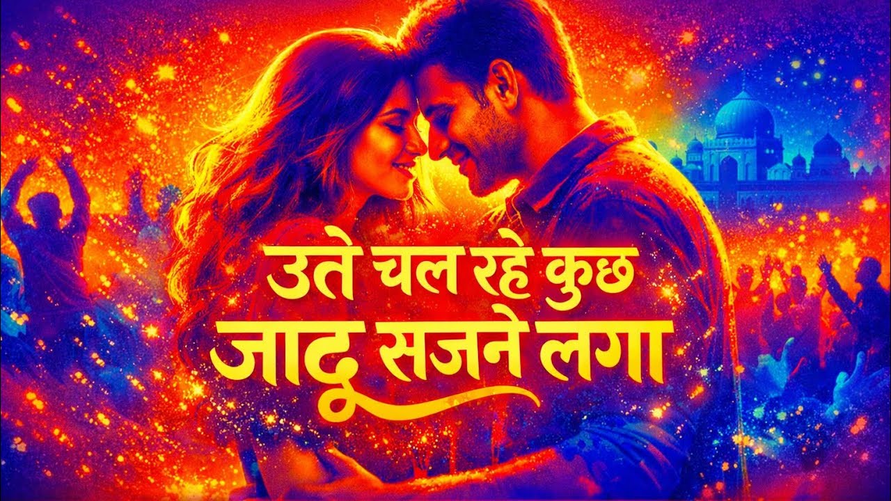 उठ चल रहे हैं कुछ जादू सजने लगा | New Hindi Song 2026 