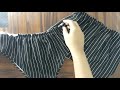 DIY Soft Inner Wear From Old T-shirt | सॉफ्ट ब्रा और पेंटी टीशर्ट से