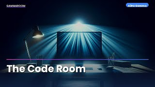 40Hz Gamma · The Code Room · 3 Hours for CI/CD Pipelines & Deployment Automation