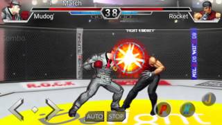 Infinite Fighter alpha test screenshot 2