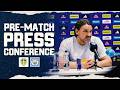Daniel Farke press conference | Leeds United v Manchester City | Premier League